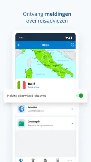 Reisapp screenshot 8