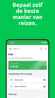 Reisbalans screenshot 1