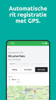Reisbalans screenshot 3