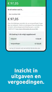 Reisbalans screenshot 4
