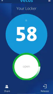 Releezme Locker App screenshot 1