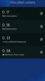Releezme Locker App screenshot 2