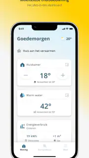 Remeha Home screenshot 1