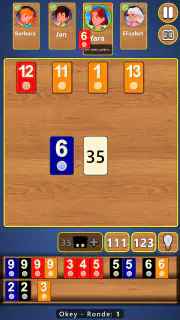 Rummy 4-in-1 Bordspel screenshot 4