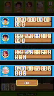 Rummy 4-in-1 Bordspel screenshot 5