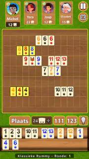 Rummy 4-in-1 Bordspel screenshot 6
