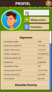 Rummy 4-in-1 Bordspel screenshot 7