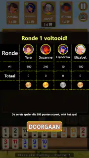 Rummy 4-in-1 Bordspel screenshot 8
