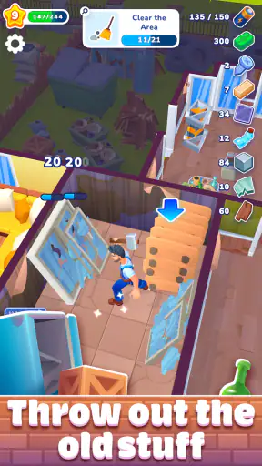 Renovation Day: House Makeover screenshot