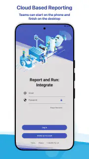 Report & Run: Integrate screenshot 1