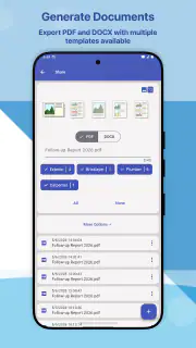 Report & Run: Integrate screenshot 6