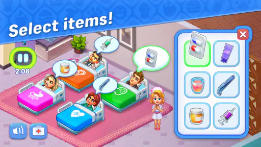 Rescue Dash - Hospital game screenshot 1
