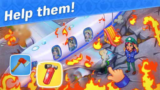 Rescue Dash - Hospital game screenshot 4
