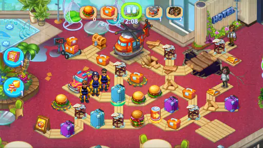 Rescue Dash - Hospital game screenshot 8