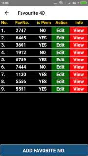 Result 4D Live History 4D screenshot 6