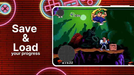 Retro Games 90s Emulator screenshot 2