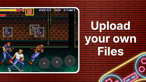 Retro Games 90s Emulator screenshot 5