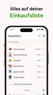 Rezepte - Was kann ich essen? screenshot 8