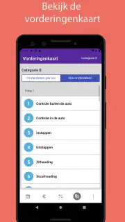 RijbewijsApp –Theorie & Rijles screenshot 6