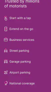 RingGo: Mobile Car Parking App screenshot 2