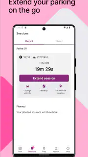 RingGo: Mobile Car Parking App screenshot 6