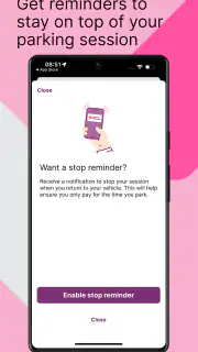RingGo: Mobile Car Parking App screenshot 7