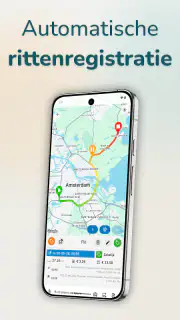 Rittenregistratie screenshot 1