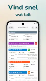 Rittenregistratie screenshot 6