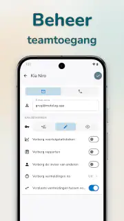 Rittenregistratie screenshot 7