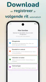 Rittenregistratie screenshot 8