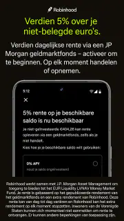 Robinhood: Crypto, 5% euros screenshot 1