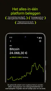 Robinhood: Crypto, 5% euros screenshot 2