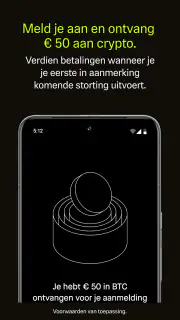 Robinhood: Crypto, 5% euros screenshot 3
