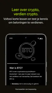 Robinhood: Crypto, 5% euros screenshot 8