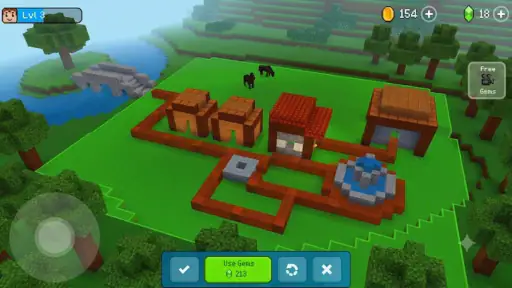 Robot Craft Sandbox screenshot 2