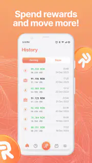 Robox Fit - Walk & Earn screenshot 5
