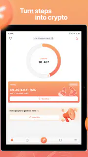 Robox Fit - Walk & Earn screenshot 7