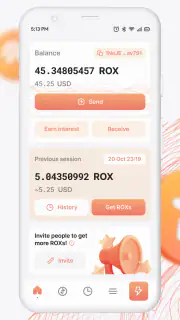 Robox – Tap & Earn! screenshot 1