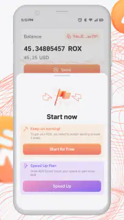 Robox – Tap & Earn! screenshot 2
