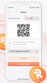 Robox – Tap & Earn! screenshot 4