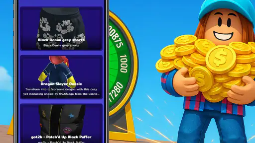 Robux and Skins for Roblox screenshot 2