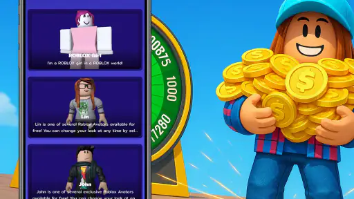 Robux and Skins for Roblox screenshot 4