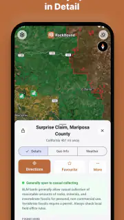 RockHoundR: Rockhounding Map screenshot 4