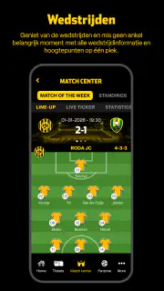 Roda JC - Officiële App screenshot 3