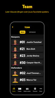 Roda JC - Officiële App screenshot 4