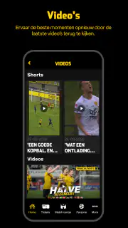 Roda JC - Officiële App screenshot 5