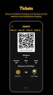Roda JC - Officiële App screenshot 6