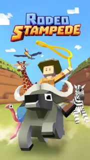 Rodeo Stampede: Sky Zoo Safari screenshot 1
