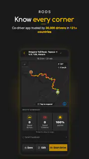 Rods: Pace Notes Co-driver screenshot 1