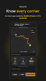Rods: Pace Notes Co-driver screenshot 8